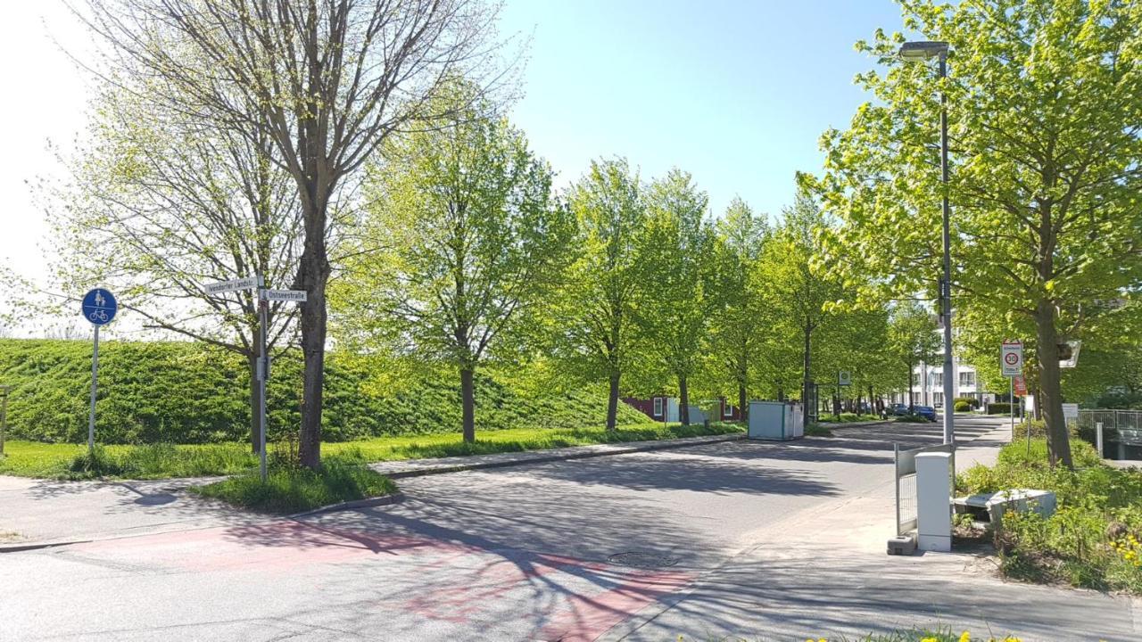 Pematra Ferienwohnungen Ostseestrasse 2 Lübeck Eksteriør bilde