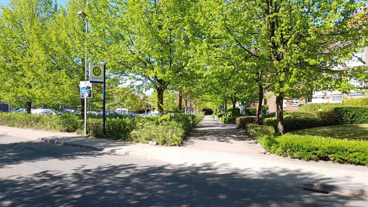 Pematra Ferienwohnungen Ostseestrasse 2 Lübeck Eksteriør bilde