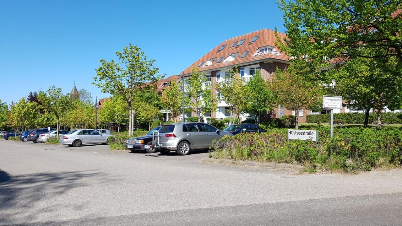 Pematra Ferienwohnungen Ostseestrasse 2 Lübeck Eksteriør bilde