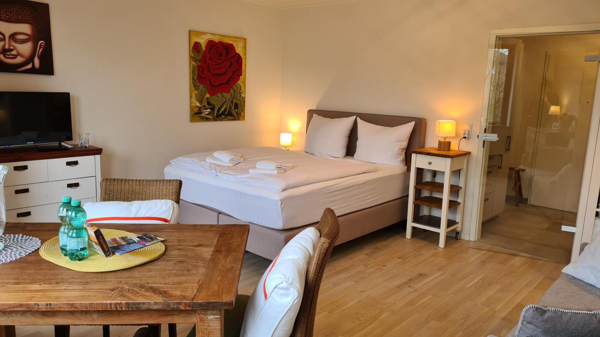 Pematra Ferienwohnungen Ostseestrasse 2 Lübeck Rom bilde